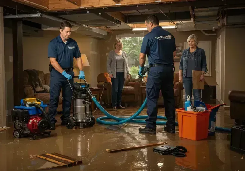 Basement Water Extraction and Removal Techniques process in Merrionette Park, IL